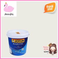 สีน้ำทาภายใน JOTUN MAJESTIC TRUE BEAUTY #1622 สี EDELWEISS กึ่งเงา 2.5 แกลลอนWATER-BASED INTERIOR PAINT JOTUN MAJESTIC TRUE BEAUTY #1622 EDELWEISS SEMI-GLOSS 2.5GAL **สอบถามเพิ่มเติมได้จ้า**