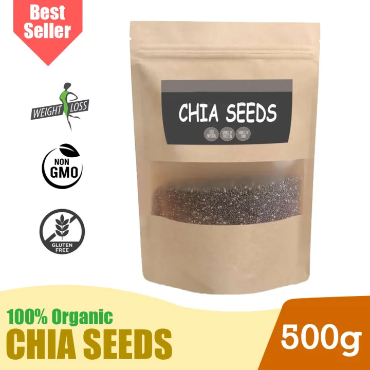 Premium Chia Seeds 500grams Good for losing weight Healthy Diet