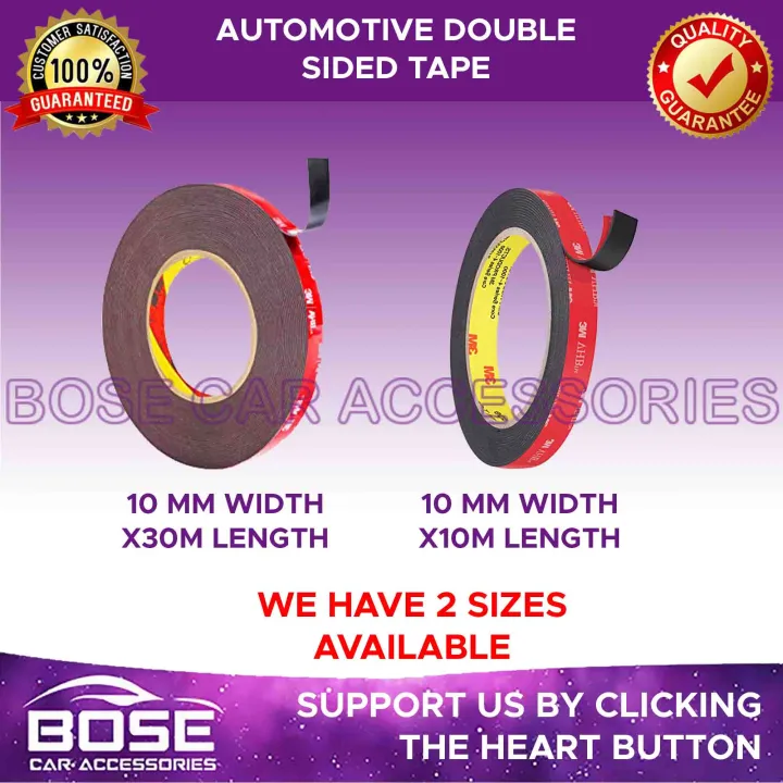 Automotive Double Sided Tape Super Strong Sticker Mounting Car Lining