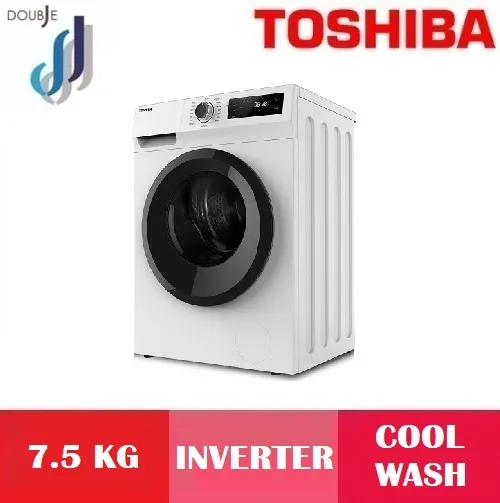 Toshiba 7.5KG TW-BH85S2M Washing Machine The GreatWaves Inverter Front ...