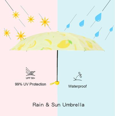 86ซี่โครงมินิ windproof พับเดินทางร่ม, ร่มฝน, ร่มร่ม, ร่มขนาดกะทัดรัดแบบพกพา, หลายสี