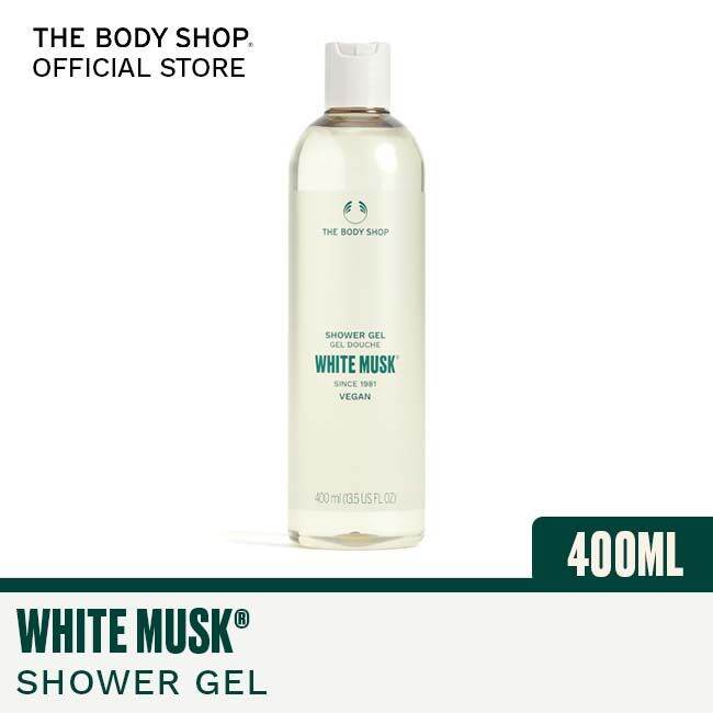 The Body Shop White Musk Shower Gel 400ml Lazada Indonesia