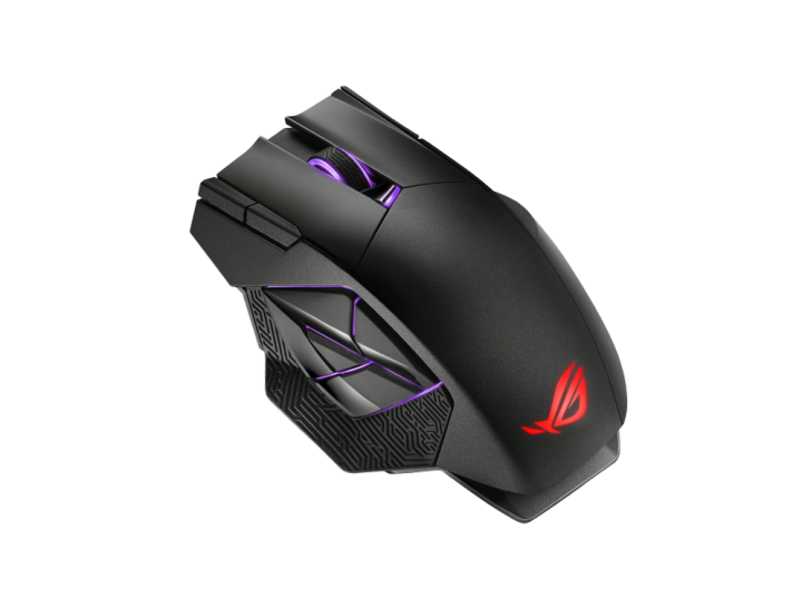 asus-gaming-mouse-rog-spatha-x-with-magnetic-charging-stand-เมาส์เกมมิ่งไร้สาย-พร้อมแท่นชาร์จ-ประกัน-2ปี