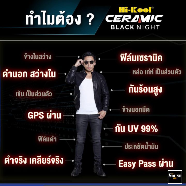 ฟิล์มกรองแสง-hi-kool-รุ่น-ceramic-black-night-สำหรับ-toyota-vigo-ช่วงยาว-ฟิล์มกรองแสงรถยนต์-ฟิล์มไฮคูล-ฟิล์มติดรถยนต์-ฟีล์มติดรถ-ฟีล์มกันรอย-ฟีล์มใสกันรอย-ฟีล์มใส-สติ๊กเกอร์-สติ๊กเกอร์รถ-สติ๊กเกอร์ติด