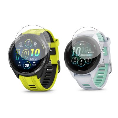 ✺ 5 x TPU miękka folia na ekran przezroczysta folia dla Garmin Forerunner 965 265 265S 955 Solar 255 255S 945 55 745 45 45S 245 Music Watch