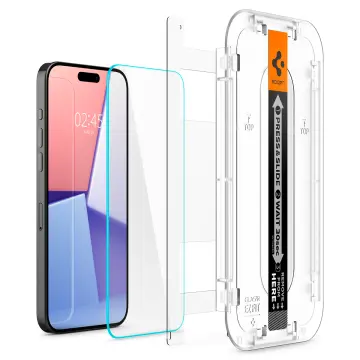 SPIGEN TEMPERED GLASS GLAS.TR EZ FIT 2-PACK IPHONE 13 PRO MAX