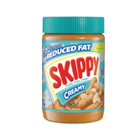 Skippy Creamy Peanut Butter Spread 462g/สกิปปี้ครีมพีนัทบัตเตอร์สเปรด 462g