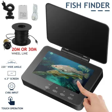 7 TFT 1000tvl Underwater Fishing Video Camera Kit,WiFi Wireless APP  Supports Video Record and Take Photo,20m (30m) : : Sports &  Outdoors