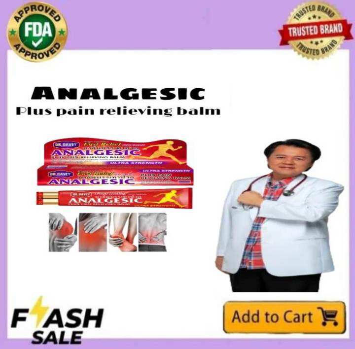 ORIGINAL DR. DAVEY ANALGESIC Ultra Strength Plus Pain Relieving Balm ...