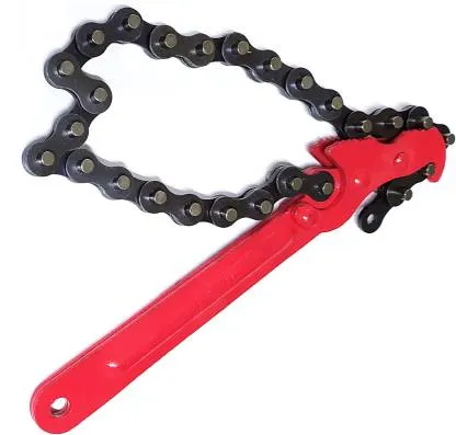 Oil Filter DIY Universal Chain Wrench 6'' For Change Oil All ...