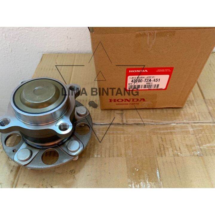 Honda OEM Rear Wheel Bearing Honda Accord T2A 2.0 2.4 2014Y (With Hub
