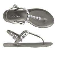 Holster Stargaze Pewter HST195PE รองเท้าส้นแบนแบบรัดส้น