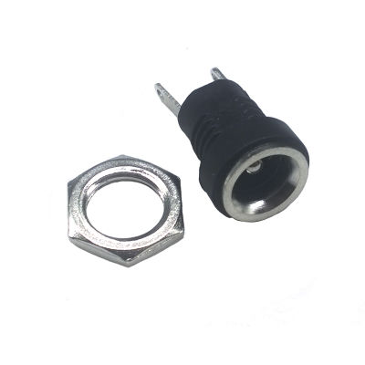 10 pcs DC-022B 5.5*2.1mm5.5x2.5mm 2Pins Power Supply Connectors DC Jack Socket Female Plug Adapter Terminal Blocks