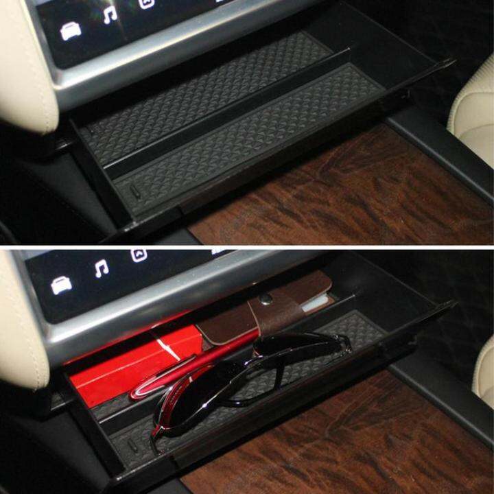 for-car-central-armrest-storage-box-console-organizer-holder-for-model-s-x-center-console-flocking-containers-best-service