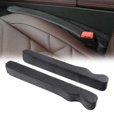 2 Pack Car Seats Space Filler Car Between Seats Blocker Universal for SUV, Truck to Fill the Space Between Seats and Console PU Drop Blocker