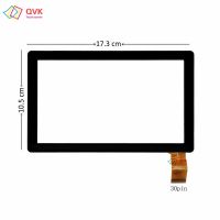 ♠▨№ 7inch Black kids Tablet PC Capacitive Touch Screen Digitizer Sensor External Glass Panel For XGODY T702