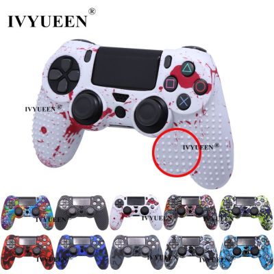 Anti Silicone Dualshock 4 PS4 DS4 Controller Cover Thumb Grip Caps