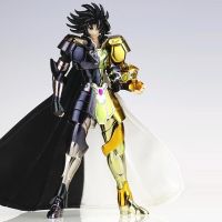 MST Saint Seiya Myth Cloth EXM/EX Metal Gemini Saga With New Face Gold Knights Of The Zodiac Action Figure