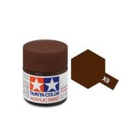 สีทามิย่าสูตรน้ำ Tamiya Acrylic X9 Brown 10ml