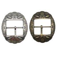 Ancient Silver Leathers Belt Buckle Suitable for Belt Waist Bag Backpack Handbag 28TF