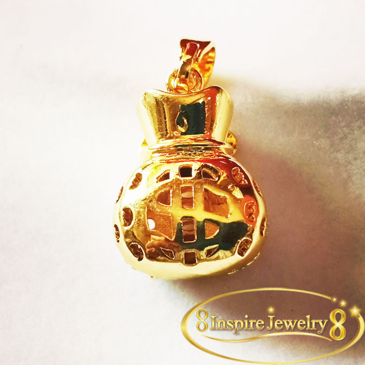 inspire-jewelry-จี้น้ำเต้าดูดทรัพย์-สลักยันต์โดยรอบ-น้ำเต้าดูดทรัพย์-ดูดทรัพย์-ดูดเงิน-ดูดทอง-ดูดโชคลาภ