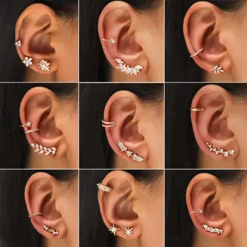 Fake hot sale piercing conch