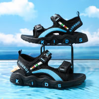 Summer Popular Boys Beach Sandals Comfortable Soft Durable Wear-Resistant Lightweight Fashionable Casual Childrens Shoes