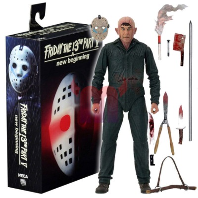 โมเดล Neca Friday The 13th Part 5 A New Beginning Roy Burns