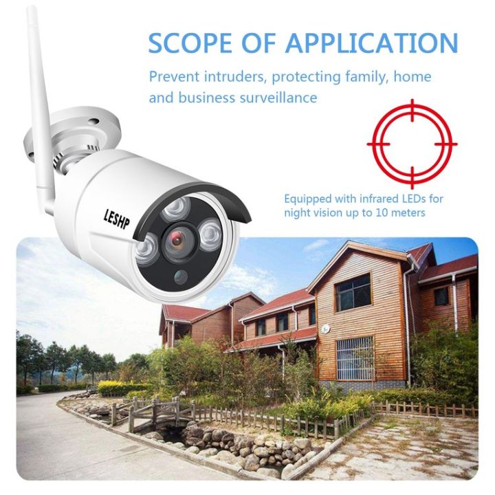 oh-leshp-wireless-security-camera-system-4-ch-720p-video-recorder-nvr-4-x-1-0mp-wifi-outdoor-network-ip-cameras-motion-detect