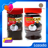 ?Promotion? ส่งฟรี (มี 2 ขนาด) Indocafe Instant Coffee Original Blend อินโดคาเฟ่ กาแฟสำเร็จรูป ออริจินัล เบลนด์ มีเก็บปลายทาง