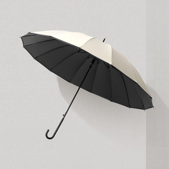 ร่มด้ามยาวสำหรับผู้หญิง16k-ร่มน้ำหนักเบาสำหรับเด็กผู้หญิง-uv-protection-luxury-sun-umbrella-windproof