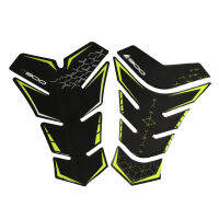 สำหรับ Kawasaki ER6N ER 6N ER-6N รถจักรยานยนต์คาร์บอนไฟเบอร์การใช้ถัง Protector 3D ถังแก๊ส Protector Pad การใช้ฝาครอบสติกเกอร์