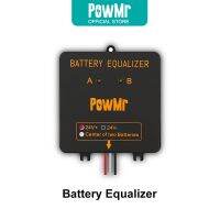 PowMr Battery Balancer สำหรับระบบธนาคารแบตเตอรี่ตะกั่วกรด 2 X 12V N * 12V Equalizer