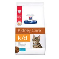 นาทีทอง !!! ส่งฟรี Hill’s Prescription Diet k/d feline with ocean fish อาหารไตแมวสูตรปลาทะเล 1.81 กก.