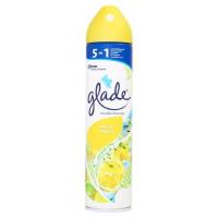 ?จัดโปร !!!? เกลด เฟรช เลมอน สเปรย์ปรับอากาศ 320มล. Glade Fresh Lemon Freshener Spray 320ml