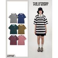 frieda - เสื้อคอปก รุ่น THE STRIPED