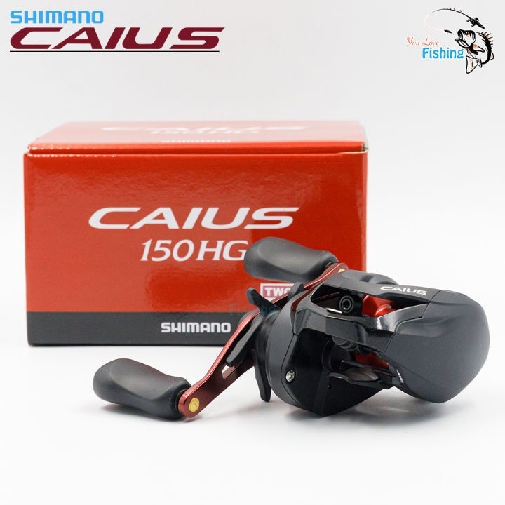 มาใหม่ล่าสุด-ปี-2019-รอกหยดน้ำ-shimano-caius-รอบ-7-มี-150hg-หมุนขวา-และ-151hg-หมุนซ้าย-ของแท้มีใบรับประกันภายในกล่อง-ประกันeastern