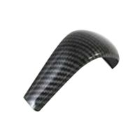 ✕✇❒ 1Pcs ABS Carbon Fiber Pattern Inner Gear Shift Knob Cover Trim for -30 CX30 2020 2021