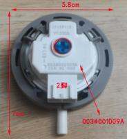 0034001009A ชิ้นส่วนเครื่องซักผ้าอัตโนมัติเซ็นเซอร์ระดับน้ำพร้อม2ขา