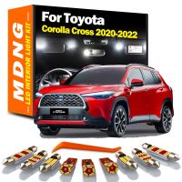 Mdng หลอดไฟ Led 11 ชิ้น สําหรับ Toyota Corolla Cross 2020 2021 2022