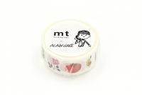 mt masking tape Alain Gree plant (MTALAN03) / เทปตกแต่งวาชิ ลาย Alain Gree plant แบรนด์ mt masking tape จากประเทศญี่ปุ่น