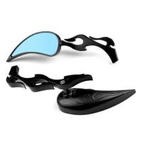 Universal Motorcycle Rear View Side Mirrors For Suzuki Intruder Volusia VS 700 750 800 1400 1500/Kawasaki Vulcan VN 800 900 1500