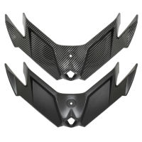 Motorbike For Kawasaki Ninja 250 300 EX250 EX300 2013 2014 2015 2016 2017 Front Wheel Fender Beak Nose Cone Extension Cover Extender Cowl