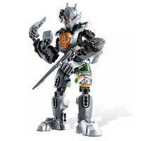 Kids Toys ตัวต่อ Figur Robot จากสตาร์นักรบทหาร Bionicle กระชาก Evo Stringer