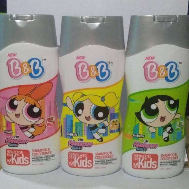 [ B&B KIDS ] Shampoo & Conditioner | Lazada Indonesia