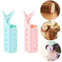 1 Set Lady Girl DIY Styling Fringe Bangs Front Curler Roller Holder Hair Pin Clip Tool New Design