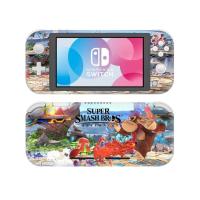 เคสสติกเกอร์รูปลอกผิว Super Smash Bros NintendoSwitch สำหรับ Nintendo Switch Lite Protector Nintend Switch สติกเกอร์ติดผิว