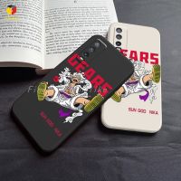 A50S กันตกสำหรับ Samsung A50เคสโทรศัพท์ A30S A33 A51 A52การ์ตูน A53อนิเมะลูฟี่พระอาทิตย์ซิลิโคนนิ่มของ Nica