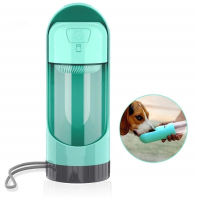 Portable Dog Water Bottle Drinking Bowls For Small Large Dogs Feeding Water Dispenser Cat Activated Carbon Filter Bowl