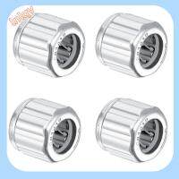 LNLQV 4Pcs OD 12มม. ความกว้าง ตลับลูกปืนเม็ดเข็ม BORE 14mm เหล็กแบริ่ง ตลับลูกปืนทางเดียว ความแข็งสูง เล็กๆน้อยๆ ตลับลูกปืนทรงแปดเหลี่ยม เครื่องมือสำหรับเครื่องจักร